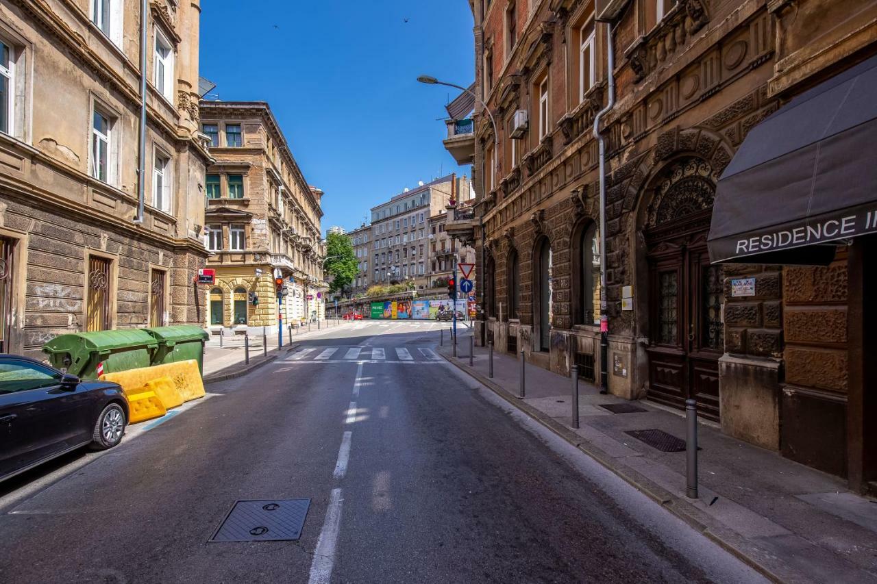 Residence Inn Rijeka Ngoại thất bức ảnh